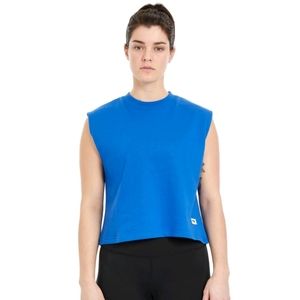 NWT PSK Collective Terry Sleeveless Tee, Size XXXLarge, Color Royal